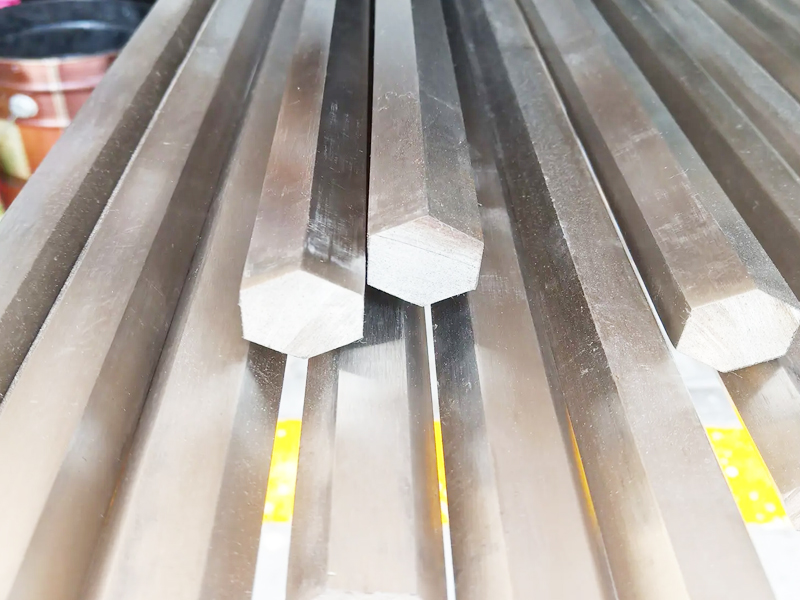 Stainless steel hexagonal bar