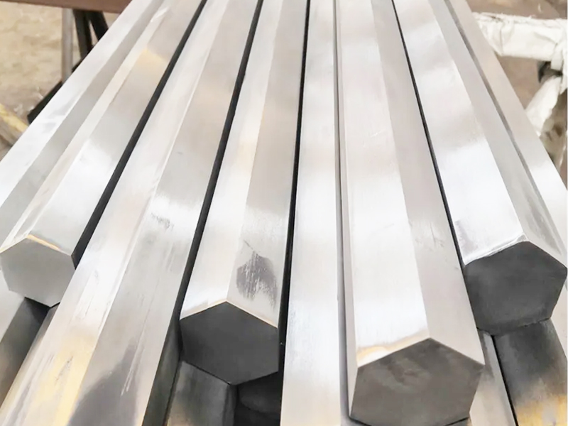 2205 / S32205 / 1.4462 Stainless steel hexagonal bar