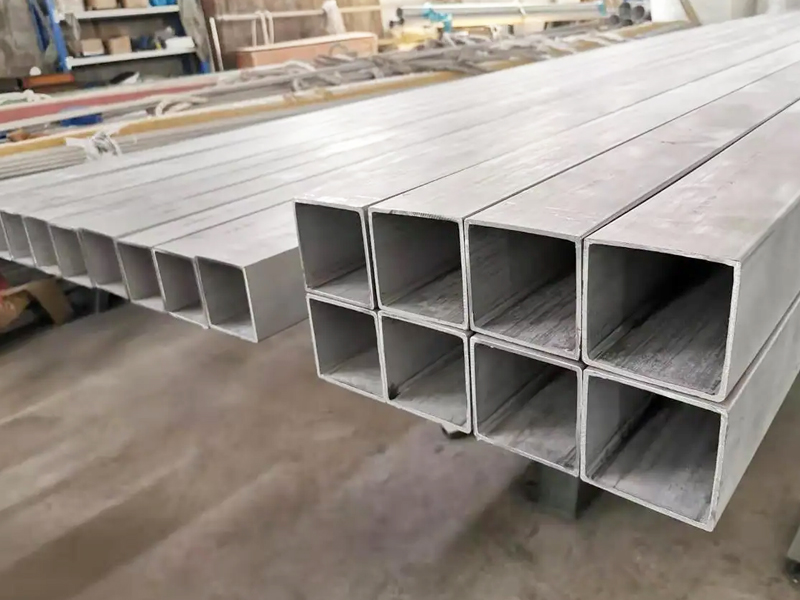 316L/1.4404 Stainless Steel Square Pipe