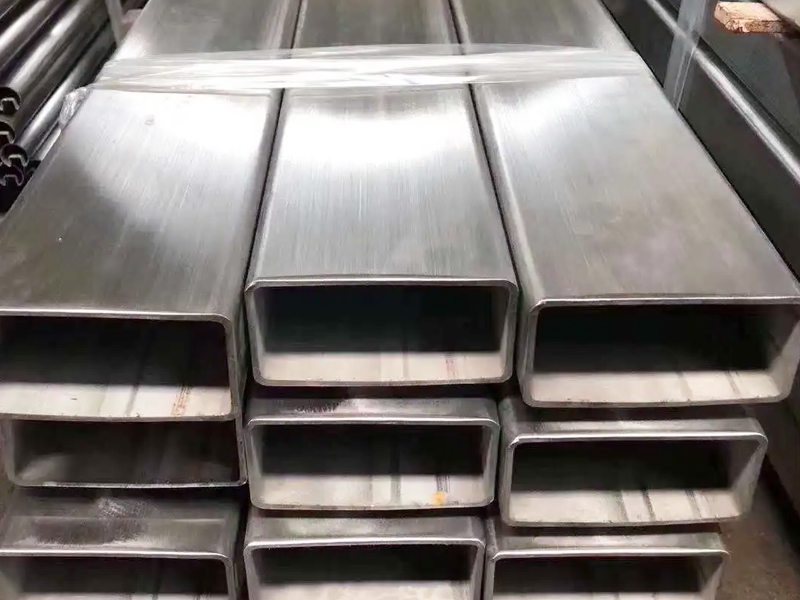 321 / 1.4541 Stainless Steel Rectangle Pipe