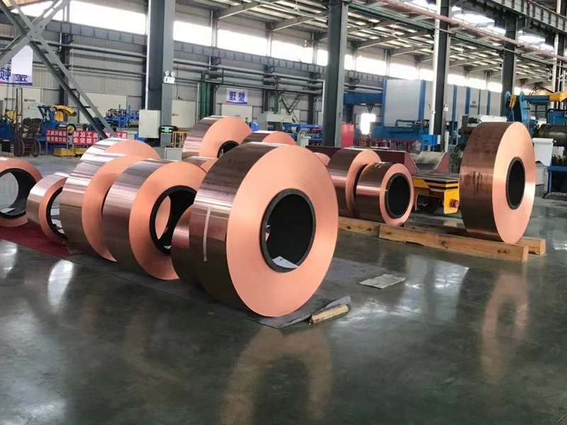 C10200 Copper Coil
