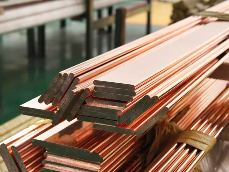 Copper Flat Bar
