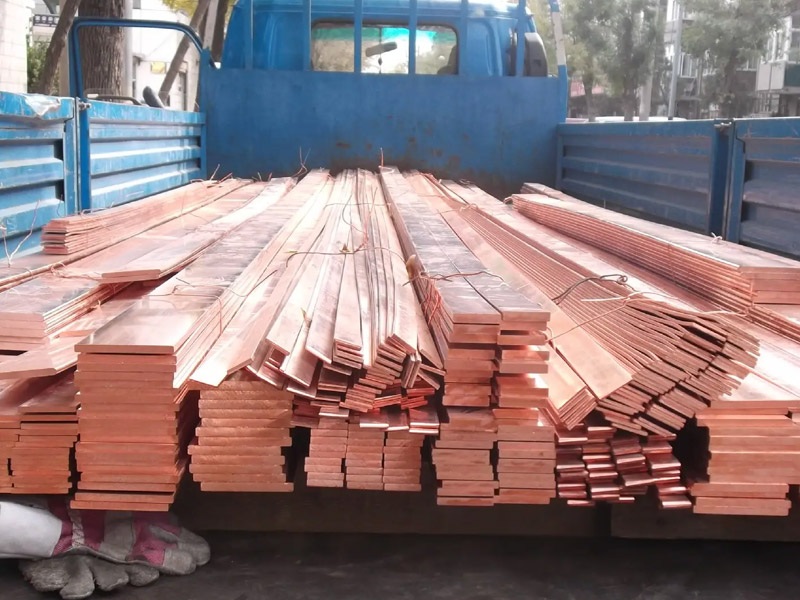 Copper Flat Bar