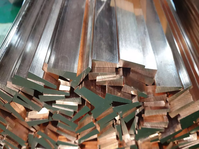 Copper Flat Bar