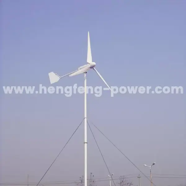 En aluminium 4kw B3 Générateur électrique en Chine - Prix Usine - Hengsu  Holdings