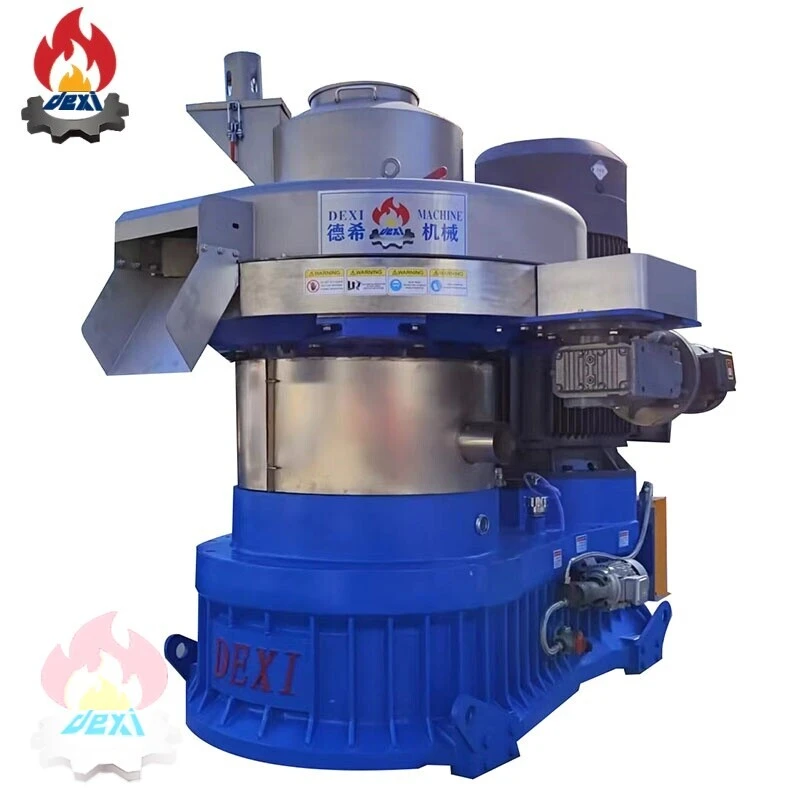1.5-2Ton/hour XGJ560P 132KW Biomass Wood Sawdust Pellet Mill
