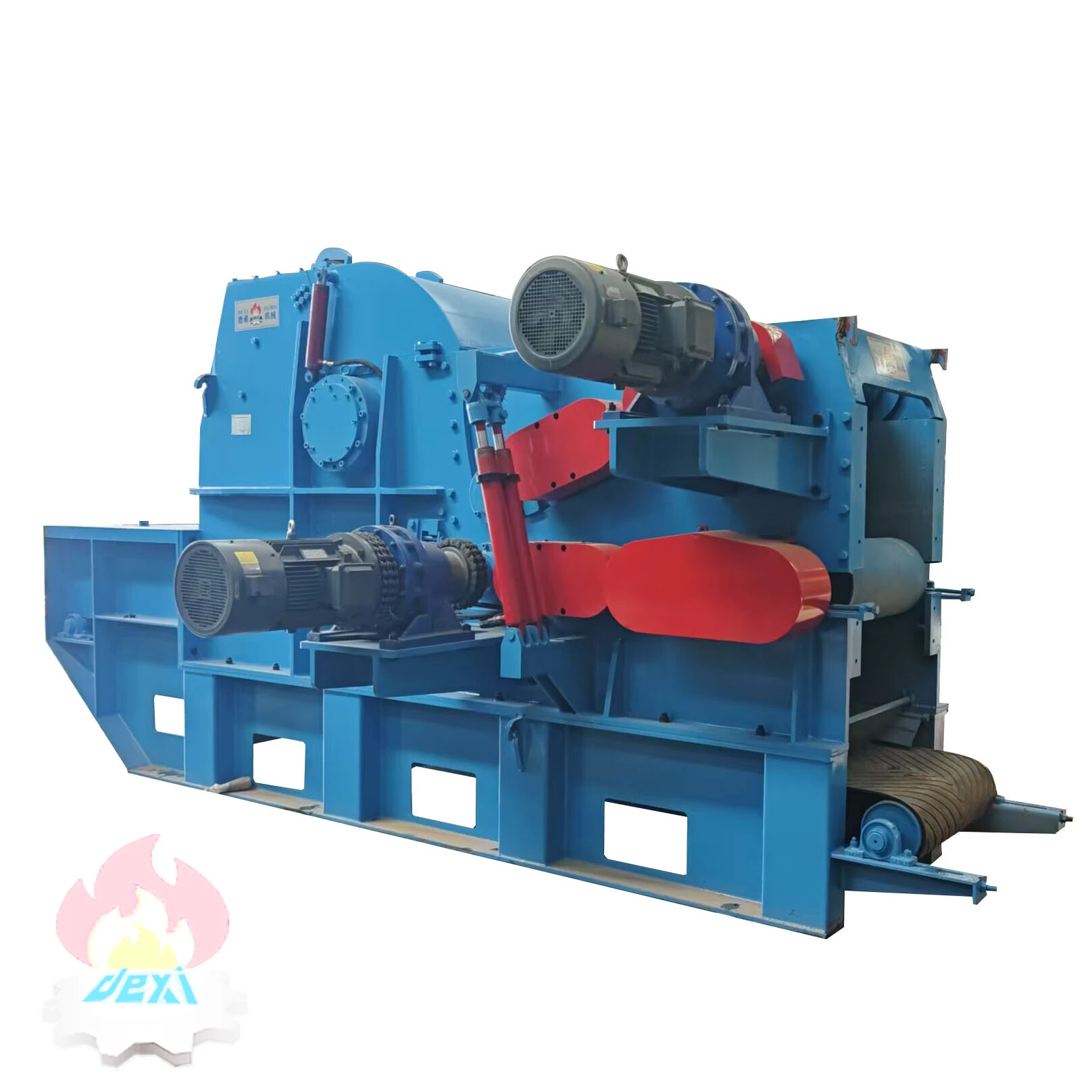 15-30 Ton/hour GX2113 Drum Wood Chipper