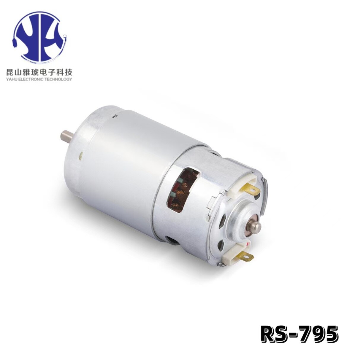 工厂热销定制 RS795 电机 Dc 迷你有刷电机，用于家电和汽车零件