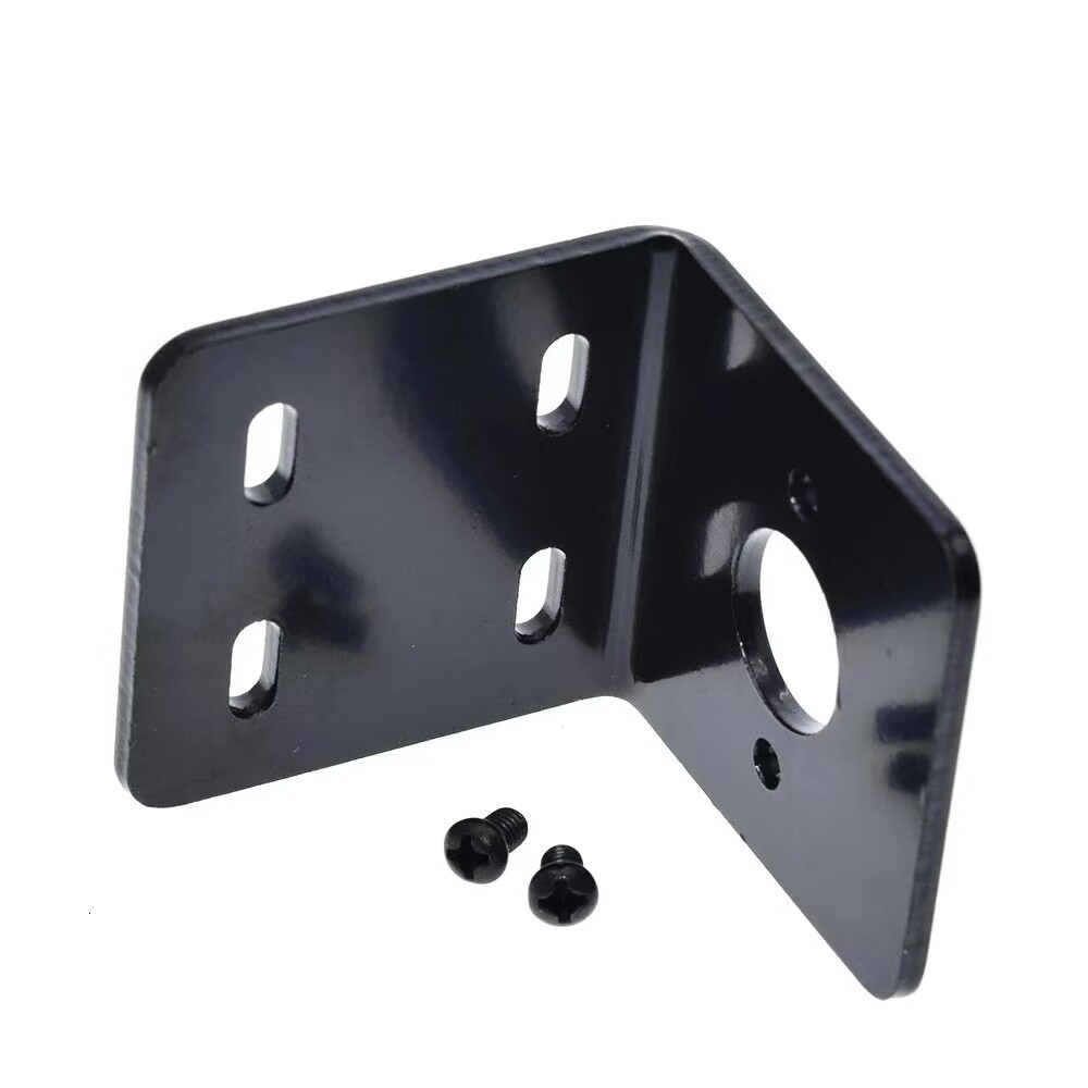 775 直流电机托架 750 755 795 7 系列钢制电机底座 电镀固定安装底座 机座支撑托架