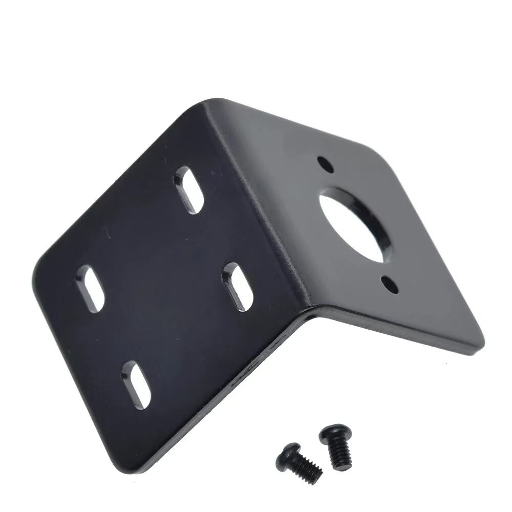 775 直流电机托架 750 755 795 7 系列钢制电机底座 电镀固定安装底座 机座支撑托架