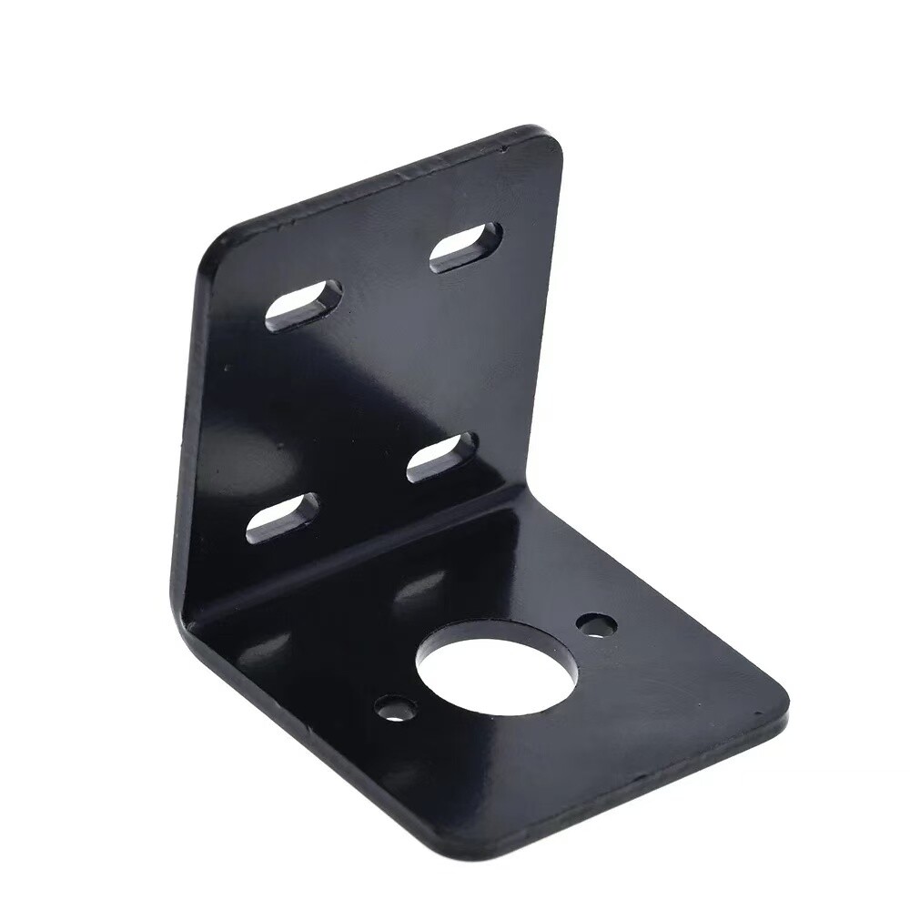 775 直流电机托架 750 755 795 7 系列钢制电机底座 电镀固定安装底座 机座支撑托架