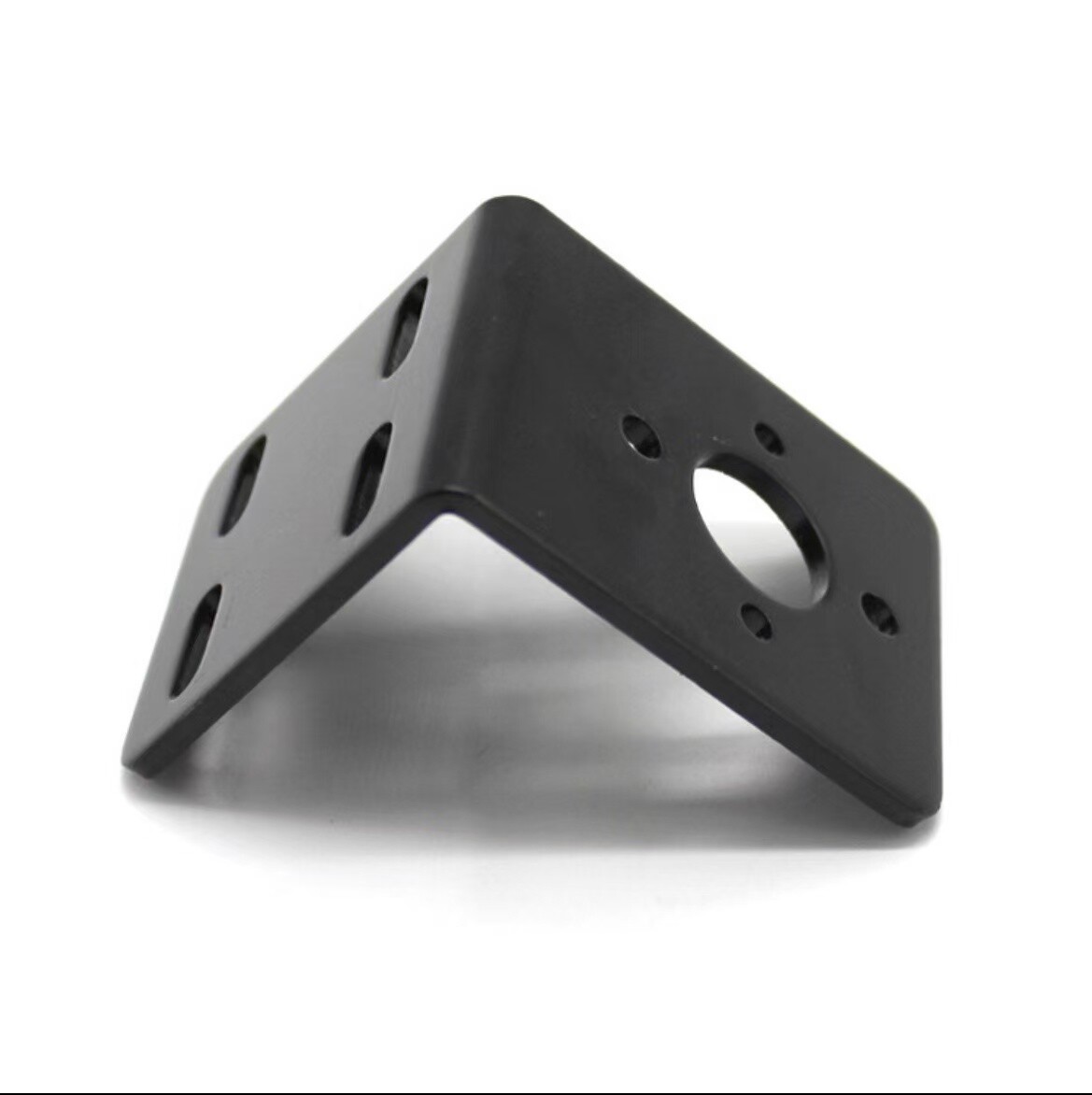 895DC 电机托架 8 系列电镀钢电机底座 固定安装底座 机座支撑托架