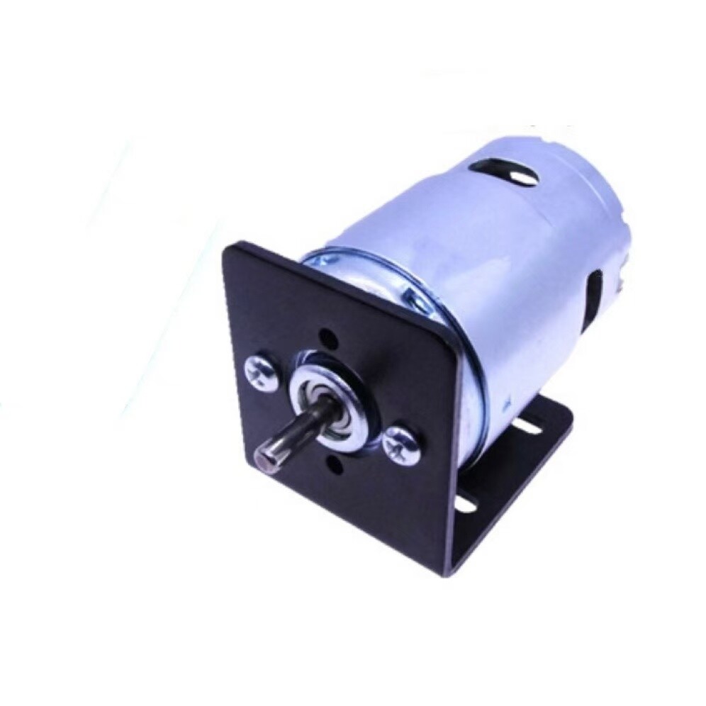 895DC 电机托架 8 系列电镀钢电机底座 固定安装底座 机座支撑托架