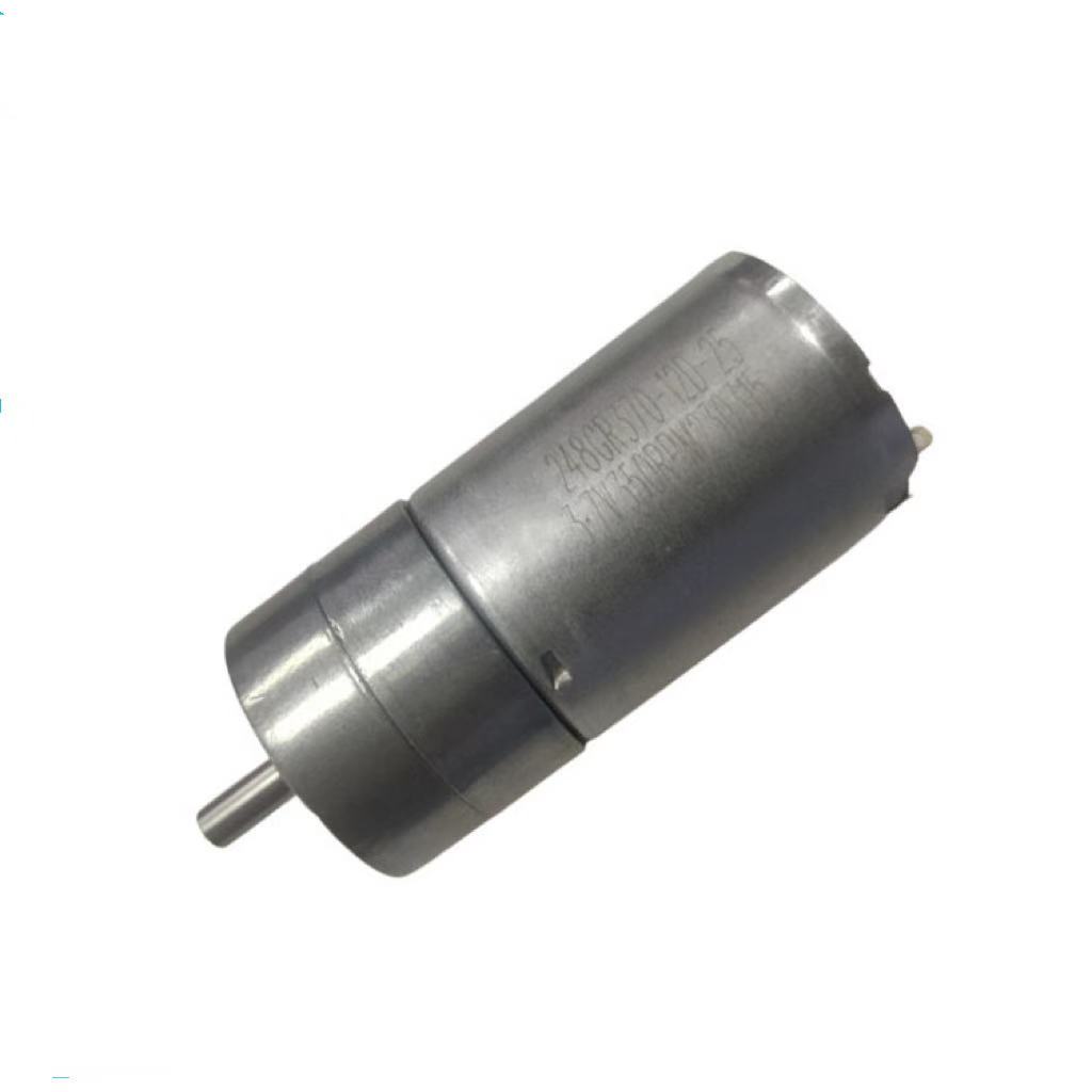 3.7V 248GR370 齿轮直流电机 24V
