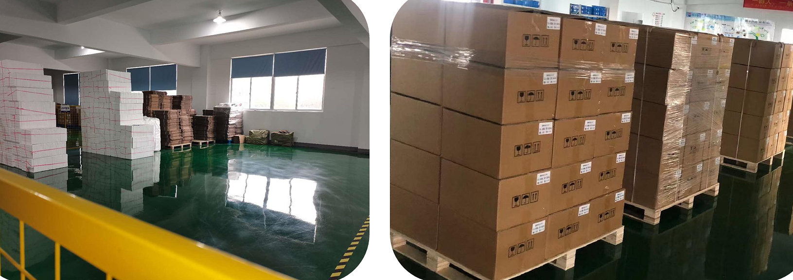 warehouse of stepper motor