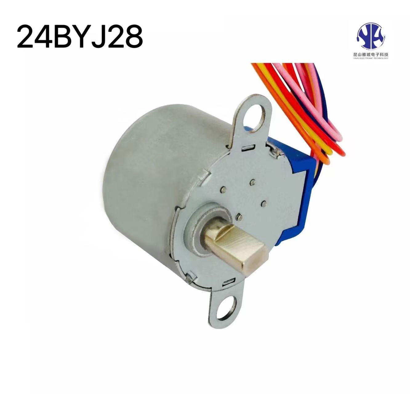 5v-12v 24BYJ28 齿轮步进电机