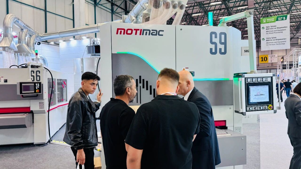 土耳其木工机械展