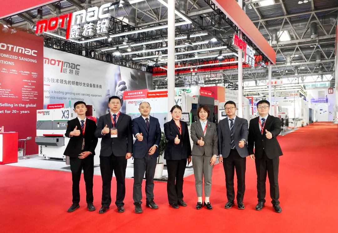 一键启动，瑕疵无踪！感受MOTIMAC-X3 在国际机床展的智造新势力