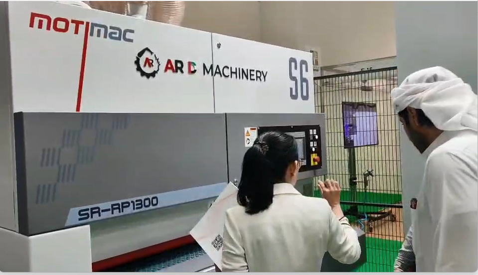 威特动力SR - RP1300闪耀迪拜wood show​