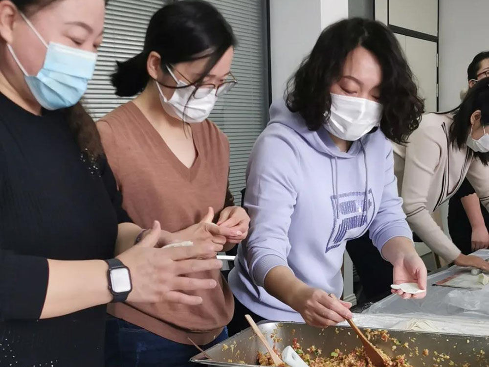 【小年】“好吃不过饺子” ，我们在一起就是年味儿