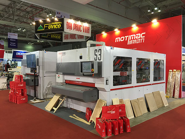 2018年越南木工机械展