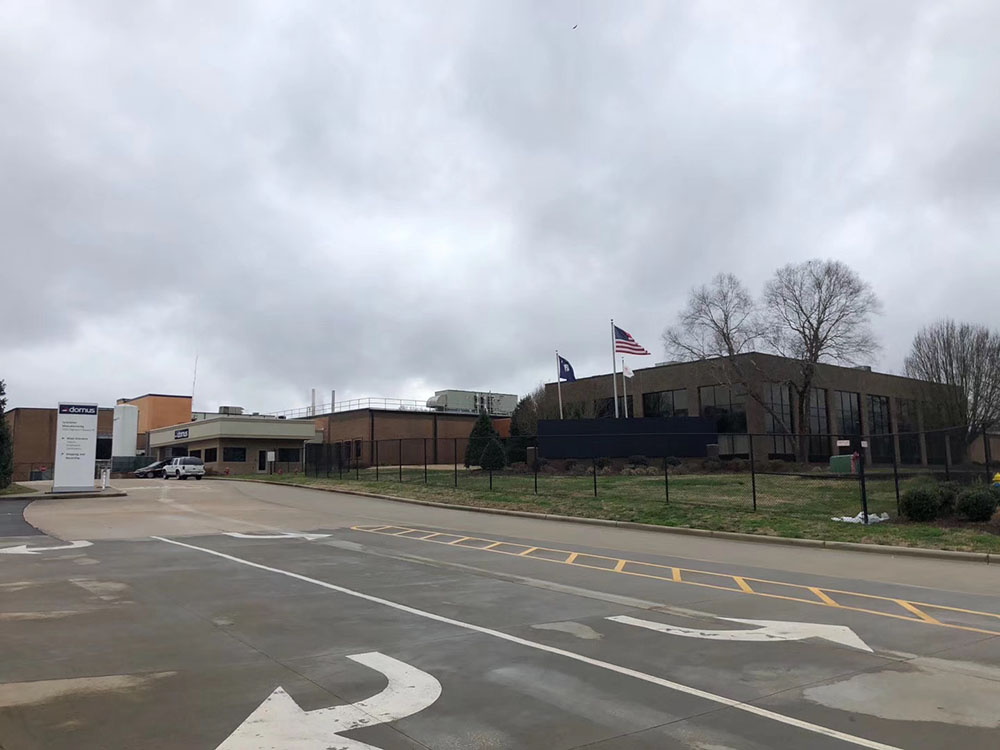 MOTIMAC前往美国南卡罗来纳州为进行技术培训和产品调试