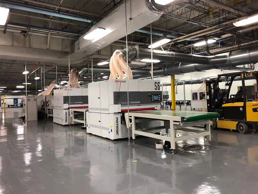 MOTIMAC前往美国南卡罗来纳州为进行技术培训和产品调试