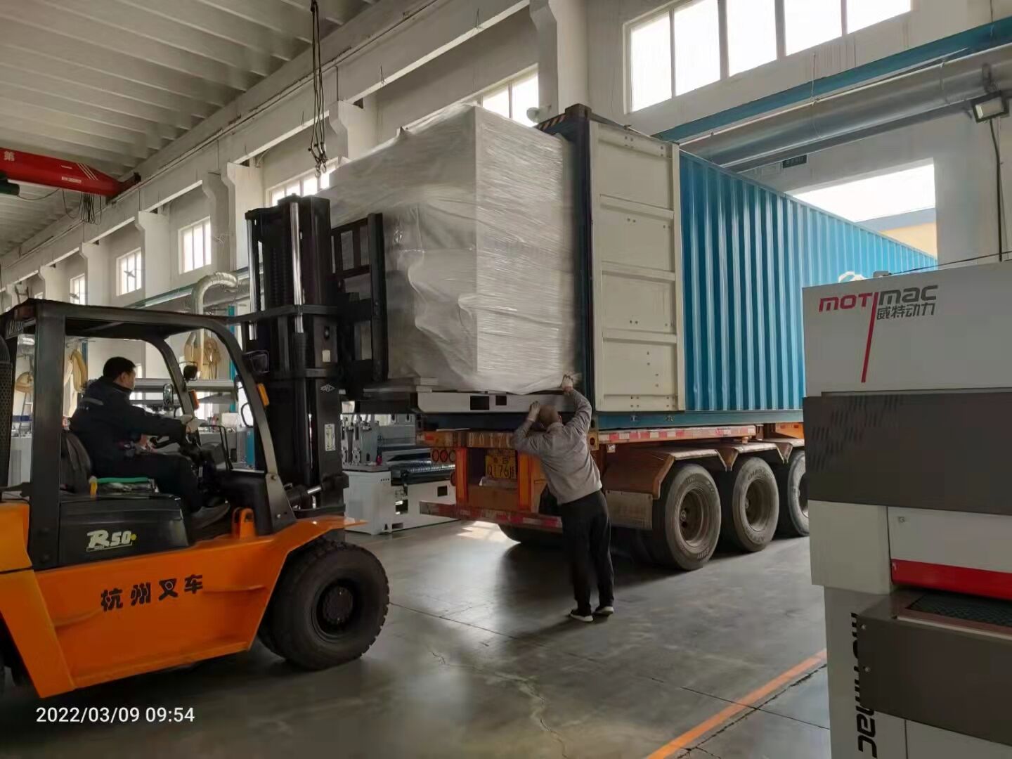 威特动力砂光设备助力柬埔寨客户