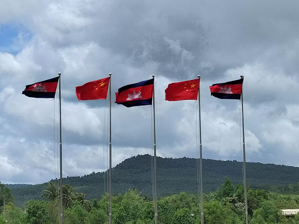 柬埔寨设备调试、产品培训