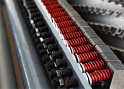 segmented pad pressure shoe system