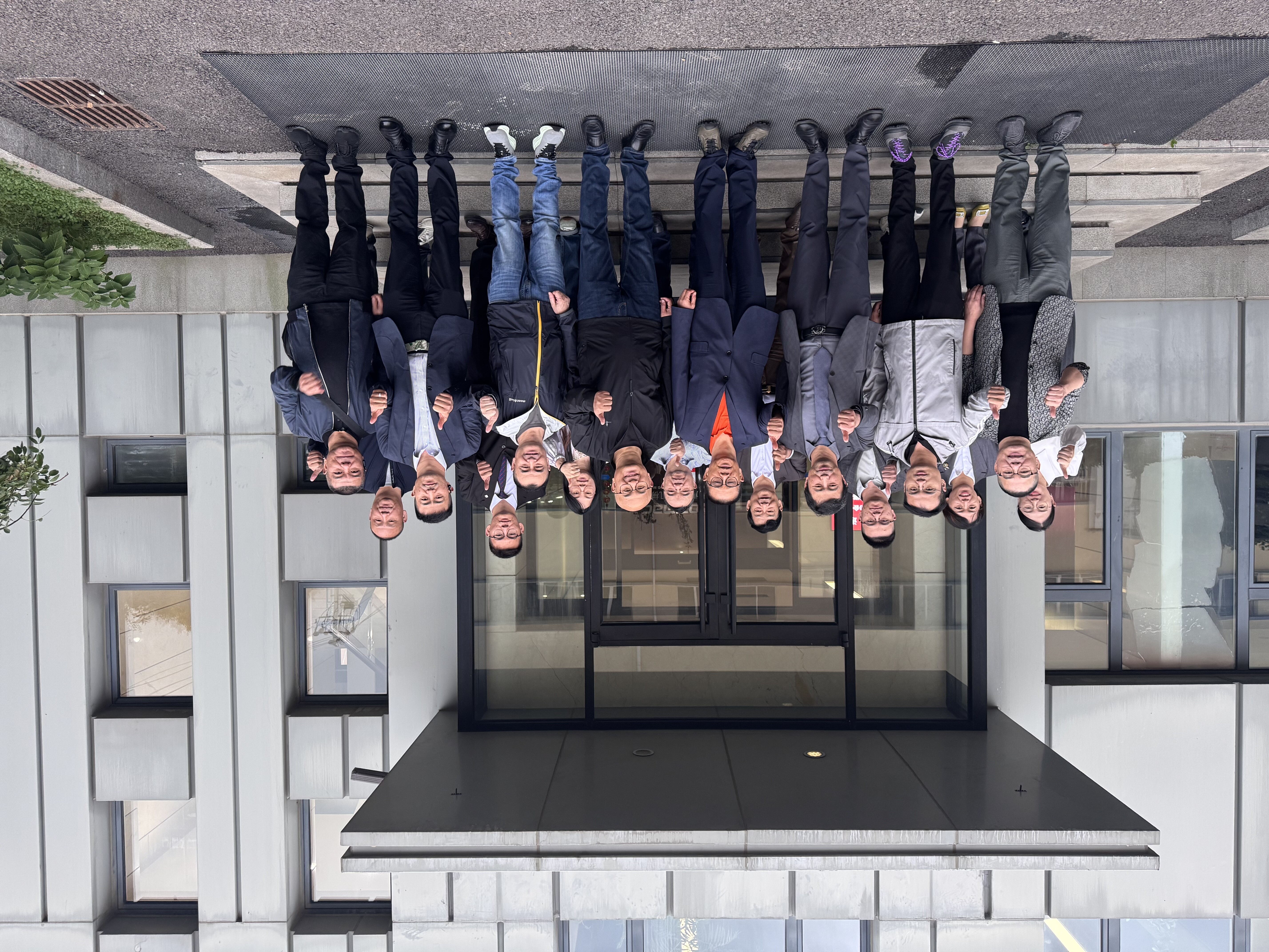 Motimac принимает делегацию мебельной ассоциации Nanxun