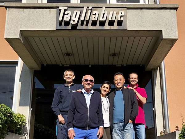 2019 Техническое сотрудничество с Tagliabue 2019 Техническое сотрудничество с Tagliabue