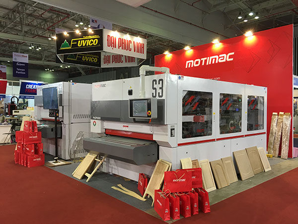 2018 Вьетнамская выставка древесины 2018 Вьетнамская выставка древесины