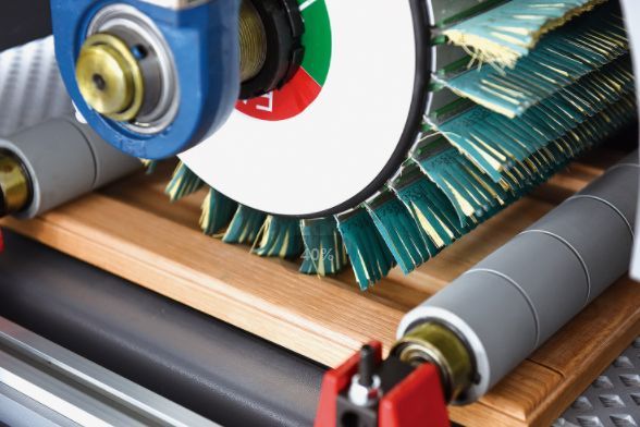 3D Brush Sander Special Curved Surface