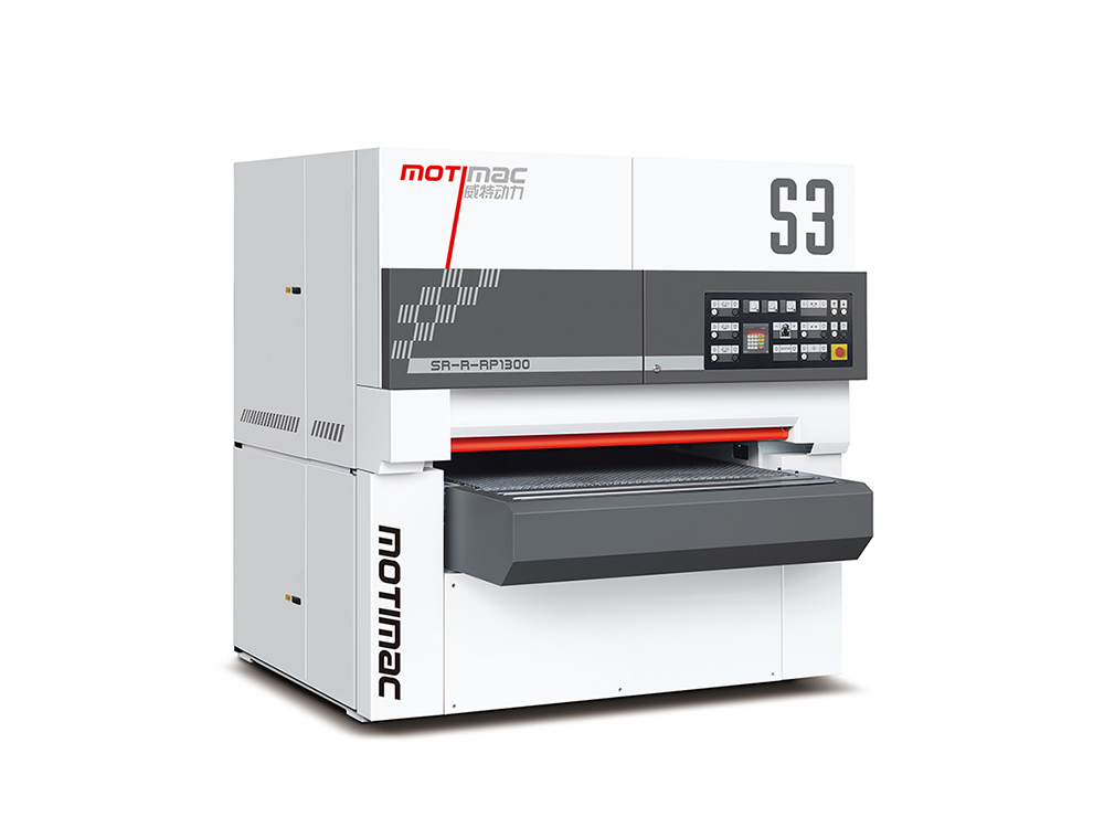 В чем преимущество широколенточной шлифовальной машины?