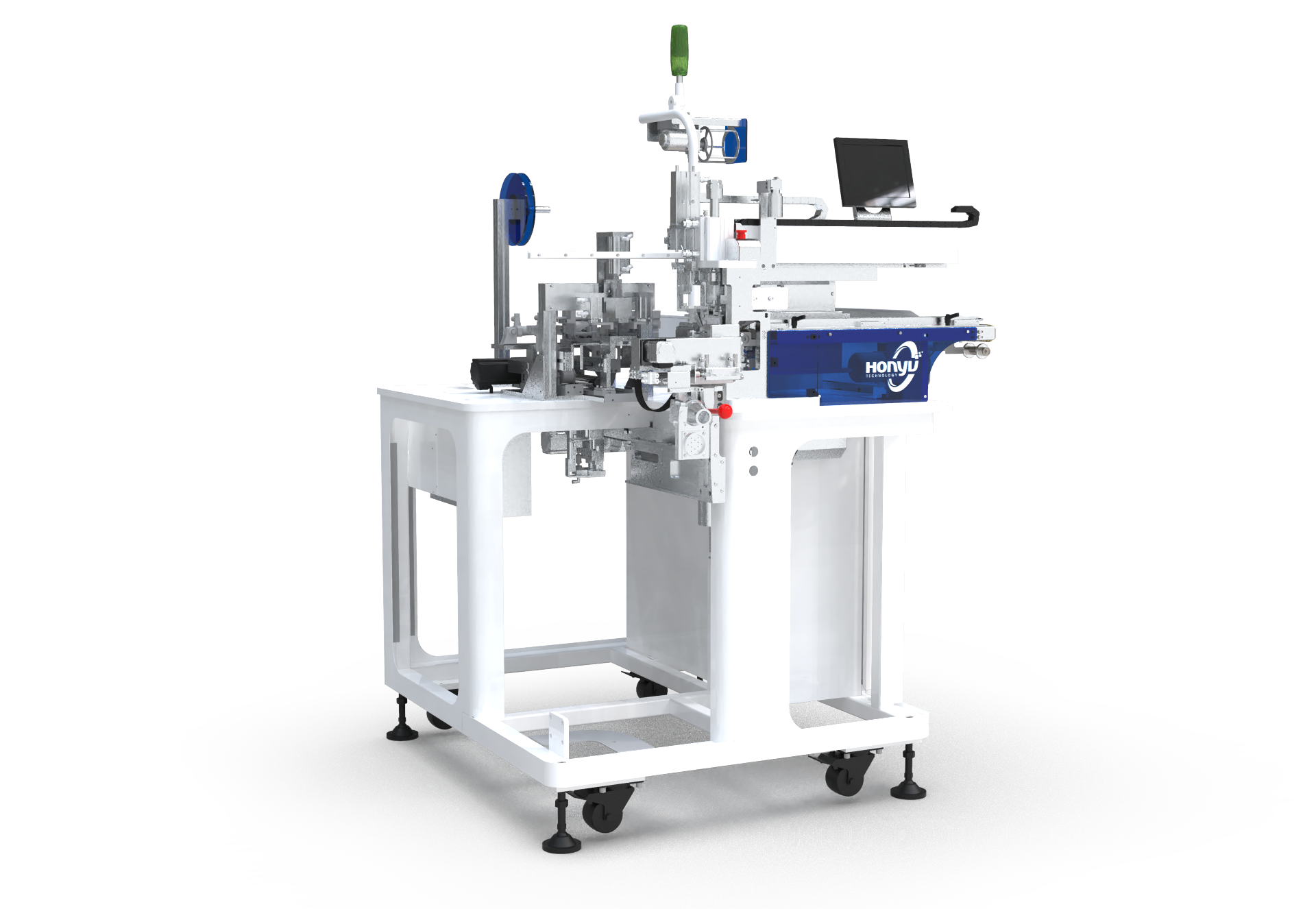 双面标带橡筋机 | HYT-5042A