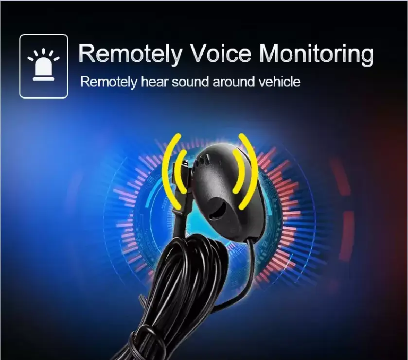 Voice monitoring GPS tracker device