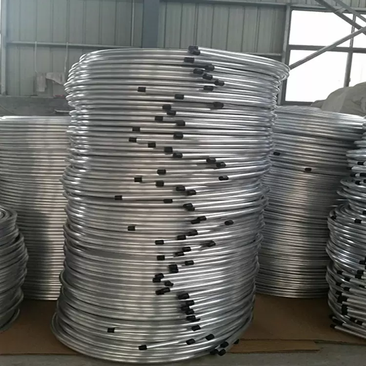 6061 Aluminium Coil Tubing