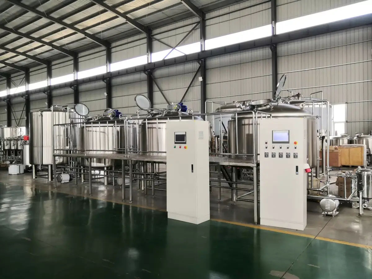 complete brewery equipment