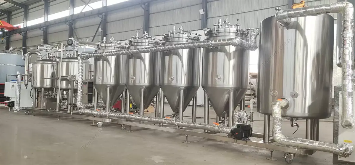 All-in-one Beer Brewery Equipment