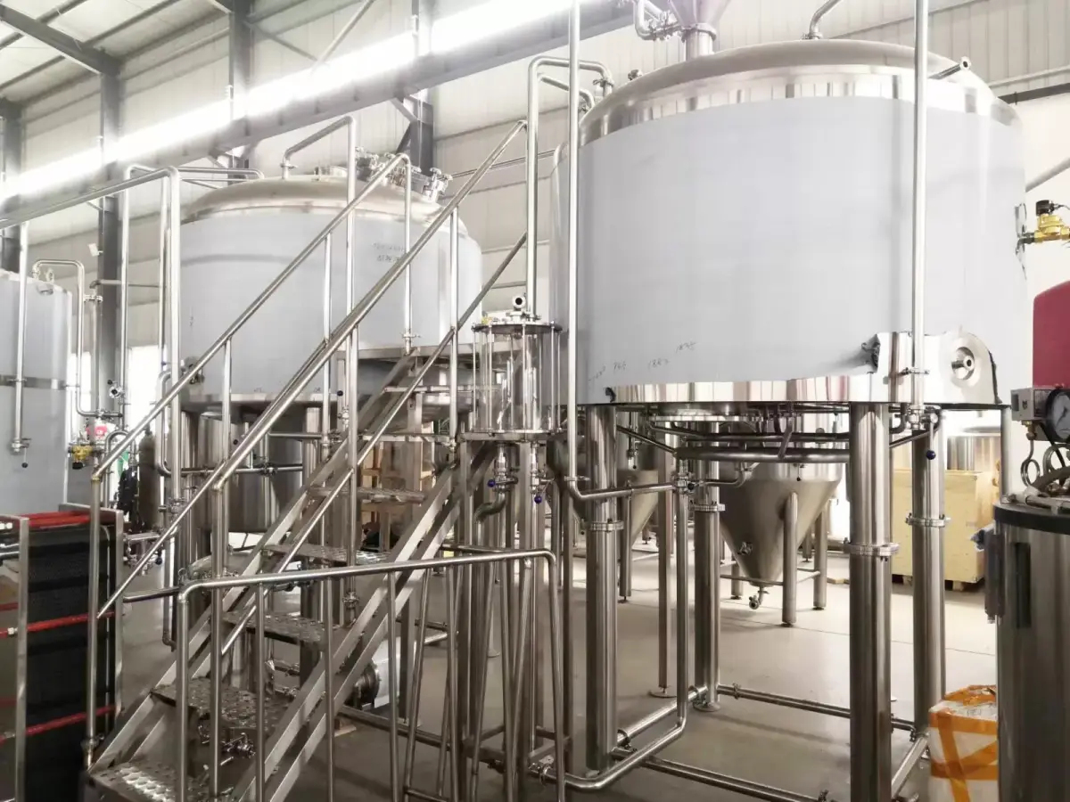 brewhouse system