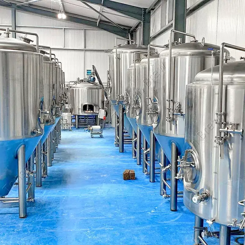 Beer Fermentation Tanks