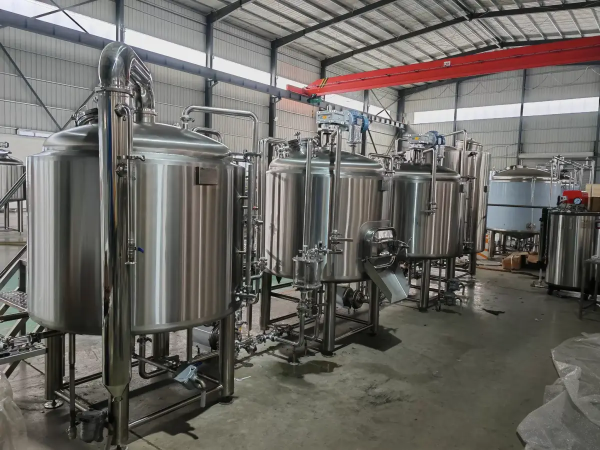 Complete 600L brewery for sales