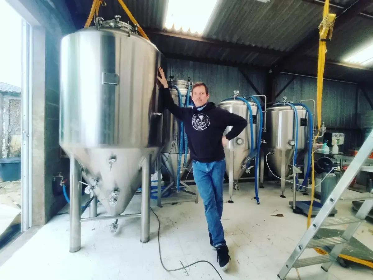 Beer Fermentation Tanks