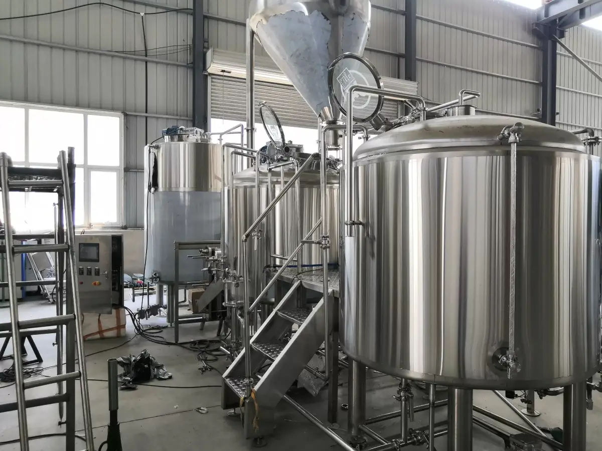 1000L per bacth brewing system