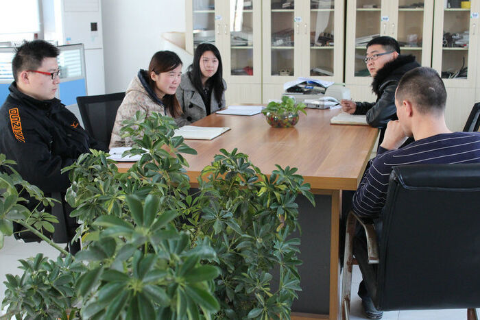 Деловая встреча с заказчиком из Украины