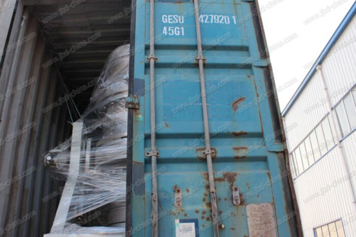 Доставка трубной машины 315-800 в Казахстан