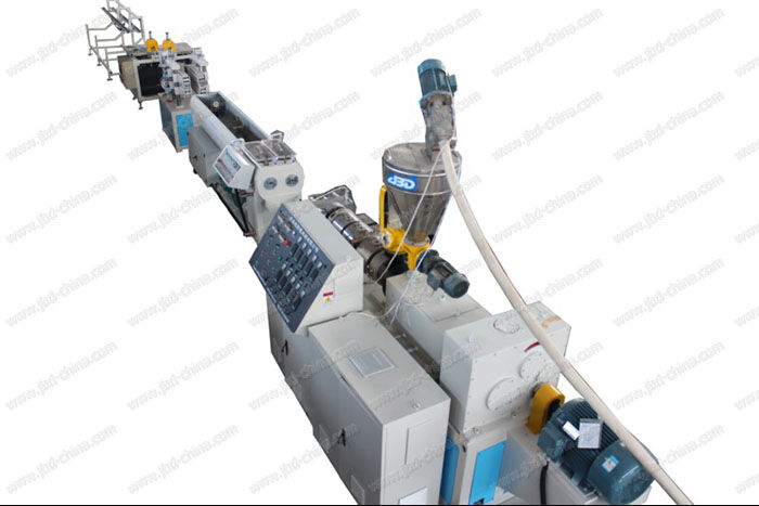 Двойная машина для производства труб из ПВХ