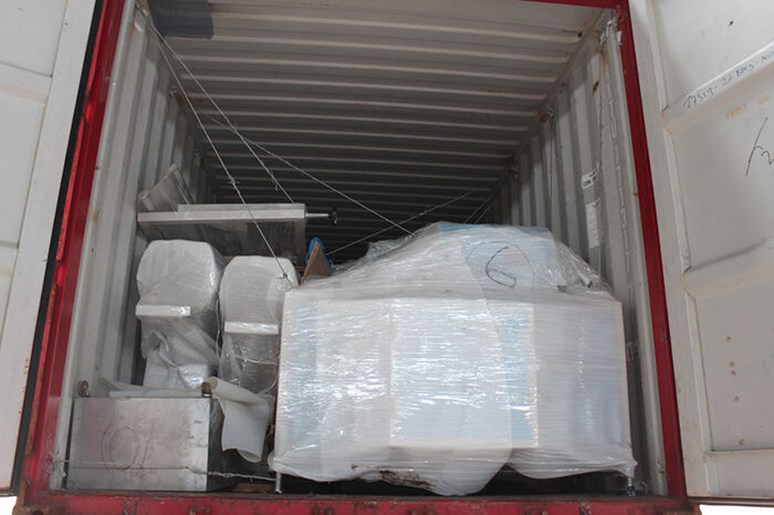 Доставка линии по производству полиэтиленовых труб в Португалию