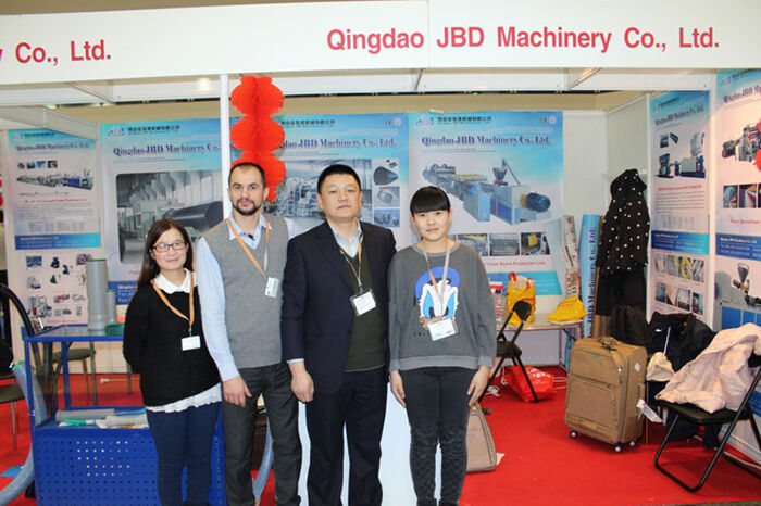 JBD УСПЕШНО ПОСЕТИЛ ИНТЕРПЛАСТИКУ 2014